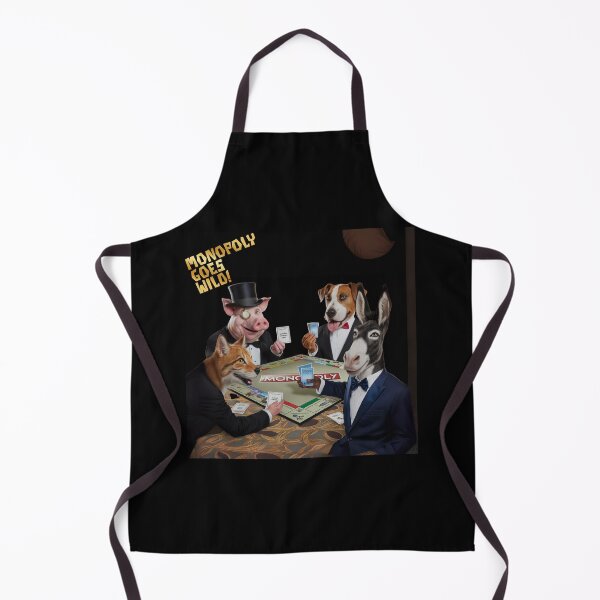 Item preview, Monopoly goes Wild! Games Monopoly designed and sold by PrintInspirer.