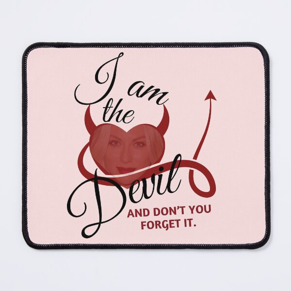Item preview, VPR | Stassi warns, "I am the devil and don't you forget it." designed and sold by Parasocialite.
