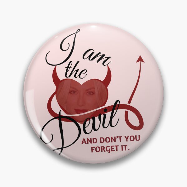 Item preview, VPR | Stassi warns, "I am the devil and don't you forget it." designed and sold by Parasocialite.