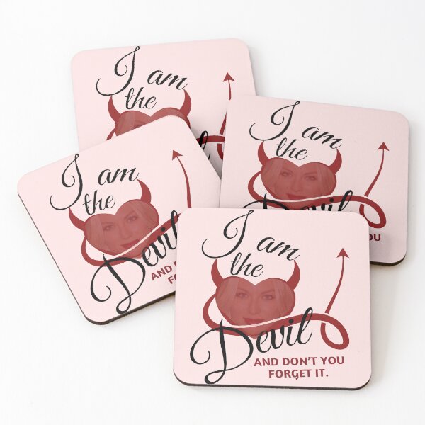 Item preview, VPR | Stassi warns, "I am the devil and don't you forget it." designed and sold by Parasocialite.