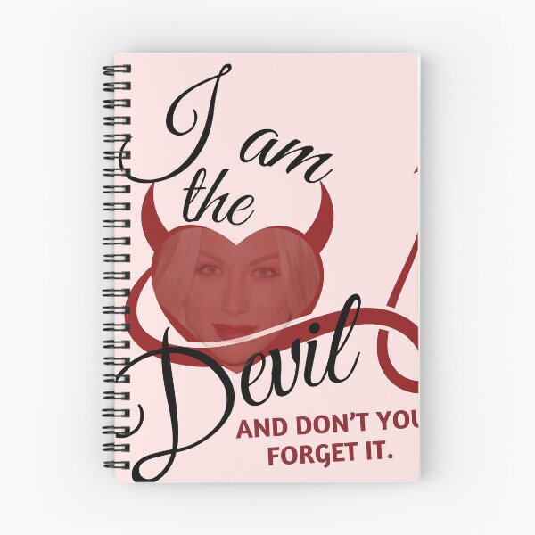 Item preview, VPR | Stassi warns, "I am the devil and don't you forget it." designed and sold by Parasocialite.