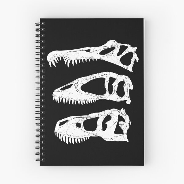 Item preview, Spinosaurus Carcharodontosaurus Tyrannosaurus Rex Fossil designed and sold by NicGrayGraphic.
