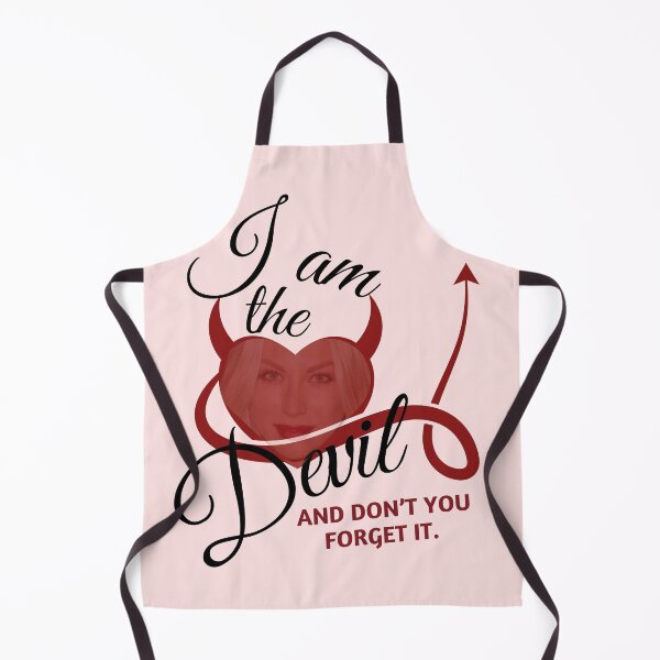Item preview, VPR | Stassi warns, "I am the devil and don't you forget it." designed and sold by Parasocialite.