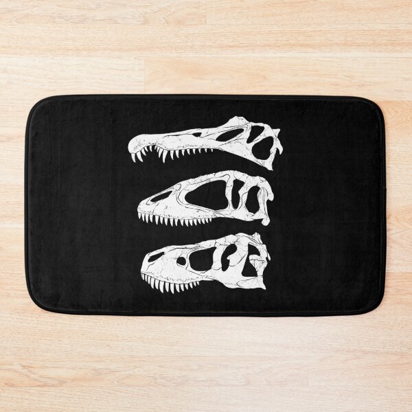 Item preview, Spinosaurus Carcharodontosaurus Tyrannosaurus Rex Fossil designed and sold by NicGrayGraphic.