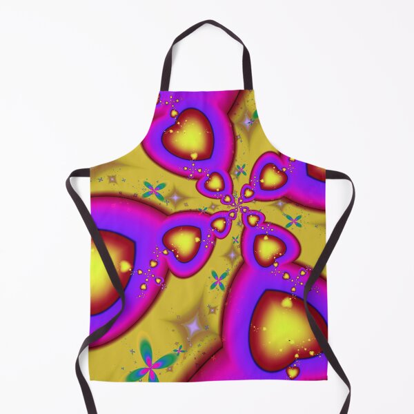 Item preview, Floating Fractal Hearts designed and sold by pinkal.