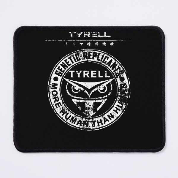 Item preview, Tyrell Corporation, distressed white designed and sold by obstinator.
