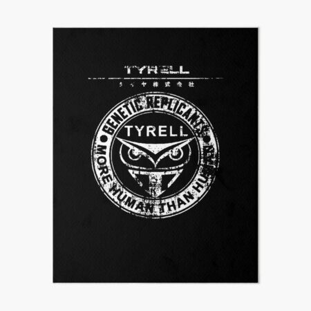 Item preview, Tyrell Corporation, Weiß mit Used-Look designed and sold by obstinator.