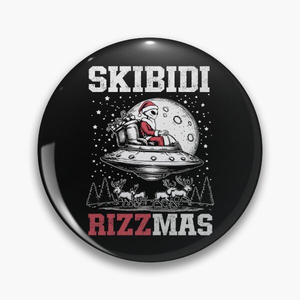 Item preview, Skibidi Rizzmas Penguin Funny Gen Alpha Santa Rizz Christmas designed and sold by ManiaGrania.