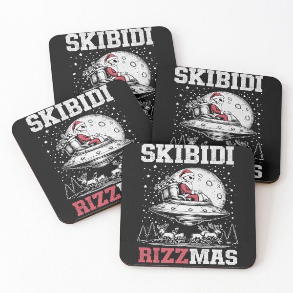 Item preview, Skibidi Rizzmas Penguin Funny Gen Alpha Santa Rizz Christmas designed and sold by ManiaGrania.