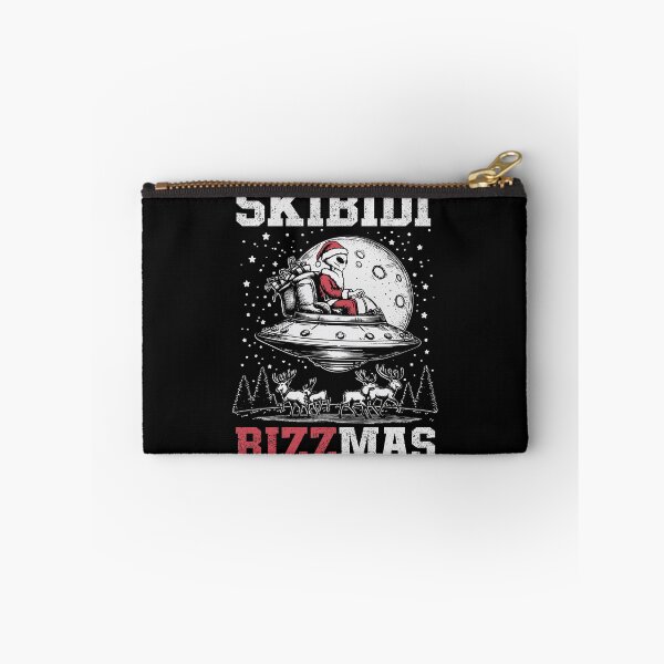 Item preview, Skibidi Rizzmas Penguin Funny Gen Alpha Santa Rizz Christmas designed and sold by ManiaGrania.