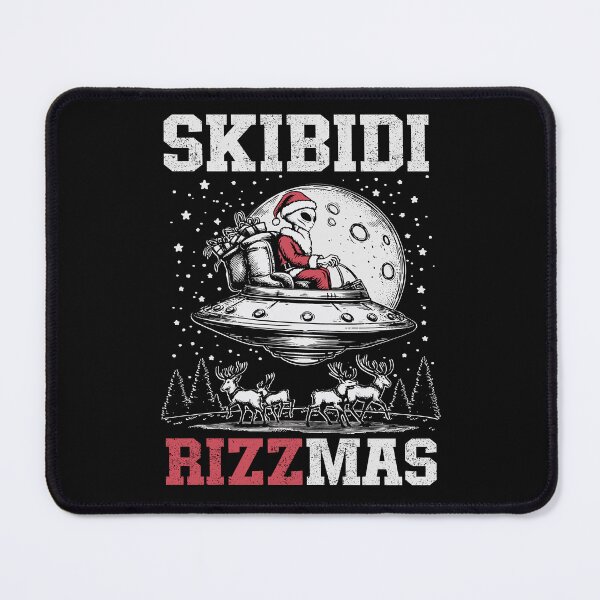 Item preview, Skibidi Rizzmas Penguin Funny Gen Alpha Santa Rizz Christmas designed and sold by ManiaGrania.