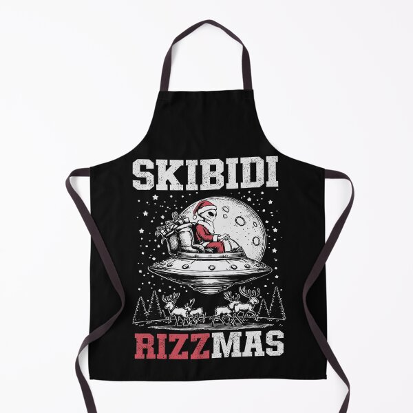 Item preview, Skibidi Rizzmas Penguin Funny Gen Alpha Santa Rizz Christmas designed and sold by ManiaGrania.