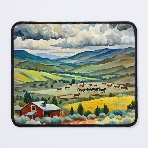 Item preview, The Ranch designed and sold by Paw's Arts.