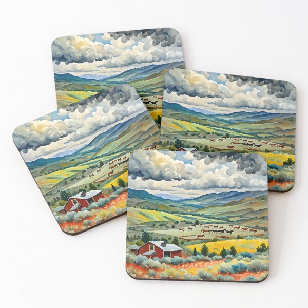 Item preview, The Ranch designed and sold by Paw's Arts.