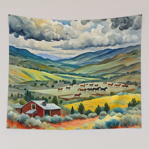 Item preview, The Ranch designed and sold by Paw's Arts.