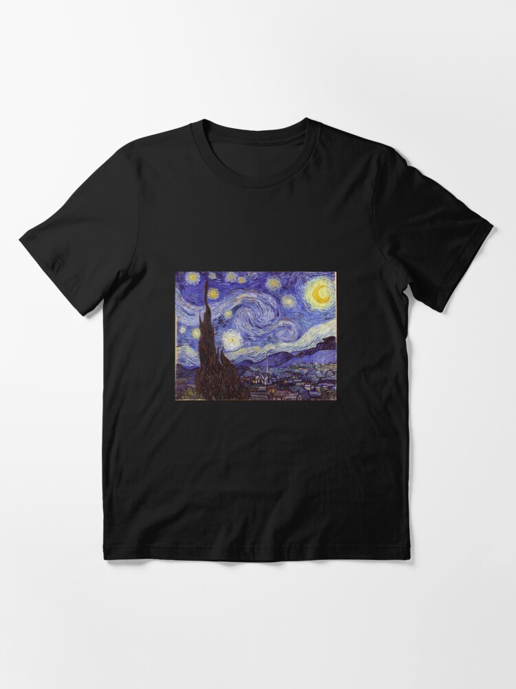 Vincent Van Gogh Starry Night | Essential T-Shirt