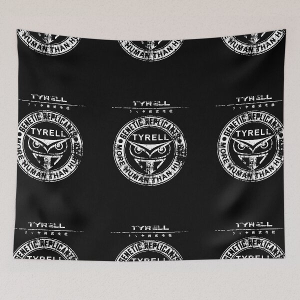Item preview, Tyrell Corporation, distressed white designed and sold by obstinator.
