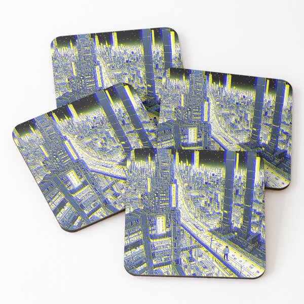 Item preview, Lonely Night in the City  designed and sold by erikleewolf.