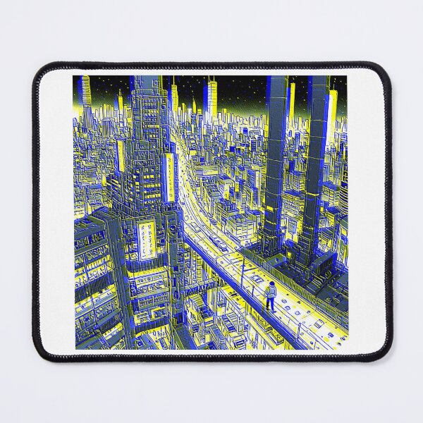 Item preview, Lonely Night in the City designed and sold by erikleewolf.