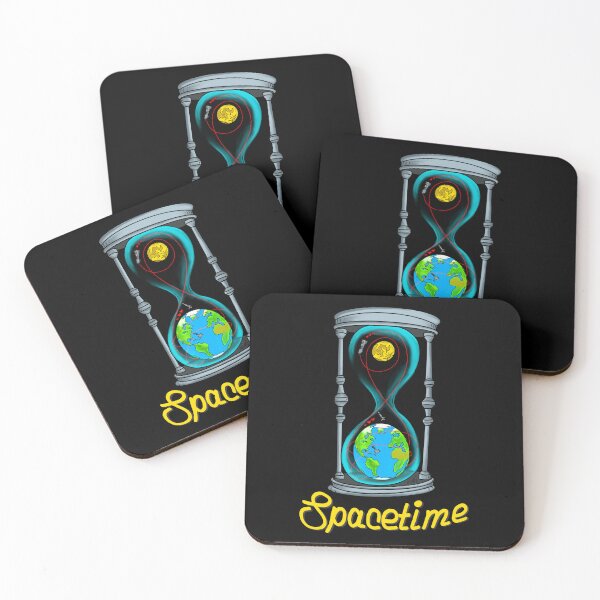 Item preview, Spacetime Hourglass Rockets designed and sold by XnakedartistX.