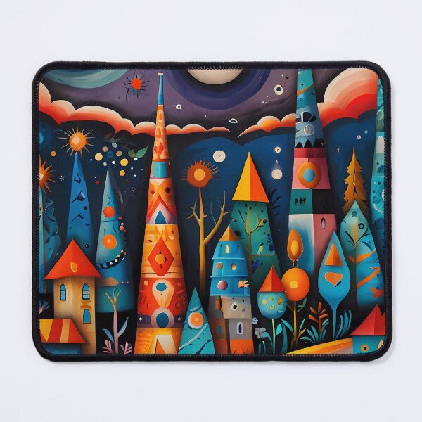 Item preview, Whimsical Cosmic Landscape designed and sold by Vitalka-uk.