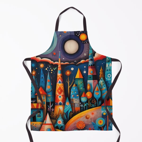 Item preview, Whimsical Cosmic Landscape designed and sold by Vitalka-uk.