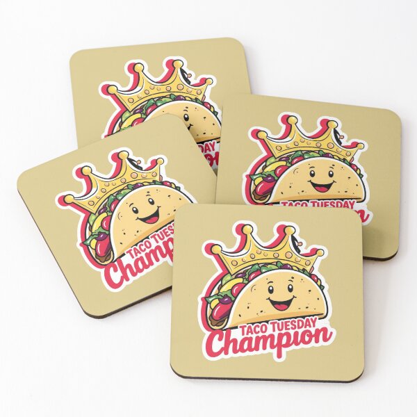 Item preview, Taco Tuesday Champion designed and sold by KaminnoArt.