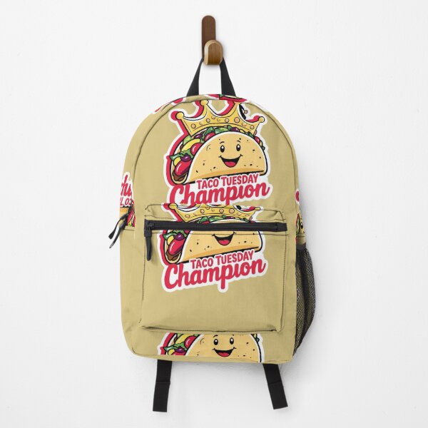 Item preview, Taco Tuesday Champion designed and sold by KaminnoArt.
