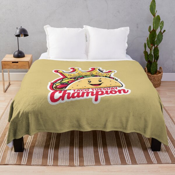 Item preview, Taco Tuesday Champion designed and sold by KaminnoArt.