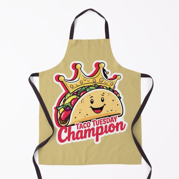 Item preview, Taco Tuesday Champion designed and sold by KaminnoArt.