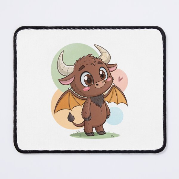 Item preview, Minotaur Dragon 18 designed and sold by AIfolklore.
