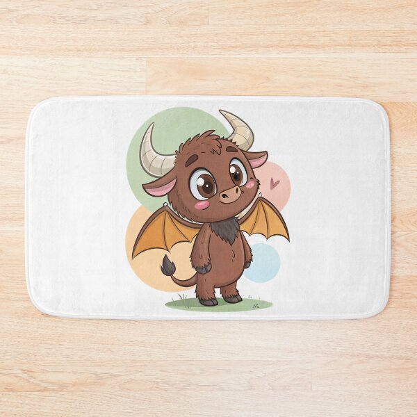 Item preview, Minotaur Dragon 18 designed and sold by AIfolklore.