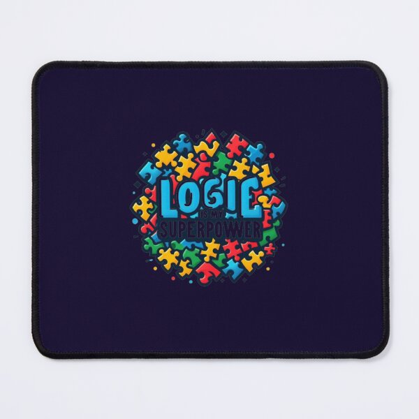 Item preview, Logic is my super power designed and sold by Monem-RASH.