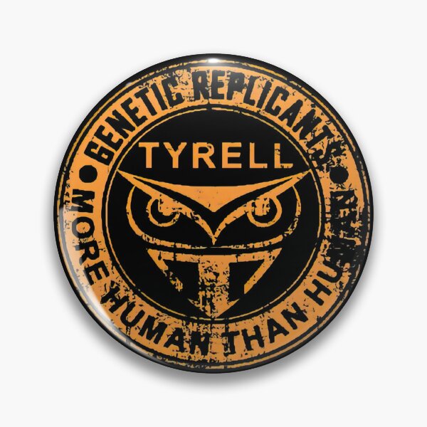 Artikel-Vorschau von Tyrell Corporation, Orange im Used-Look, designt und verkauft von obstinator.
