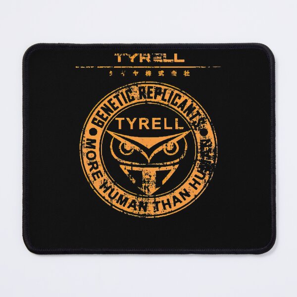 Item preview, Tyrell Corporation, distressed orange designed and sold by obstinator.