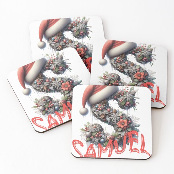 Item preview, Name Samuel. My name is Samuel. Christmas initial. designed and sold by MagelliShop.