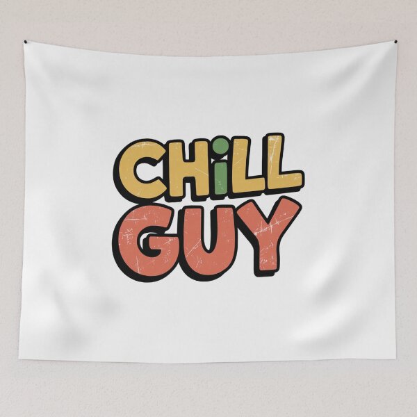 Item preview, Chill Guy Sticker designed and sold by lemurdesigns.