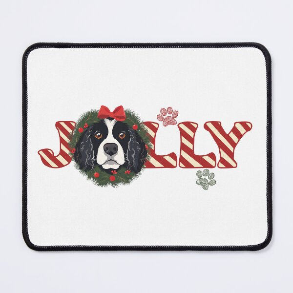 Item preview, Jolly Christmas - Picardy Spaniel Nose Edition designed and sold by GoodyPaws.