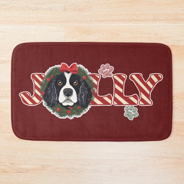Item preview, Jolly Christmas - Picardy Spaniel Nose Edition designed and sold by GoodyPaws.