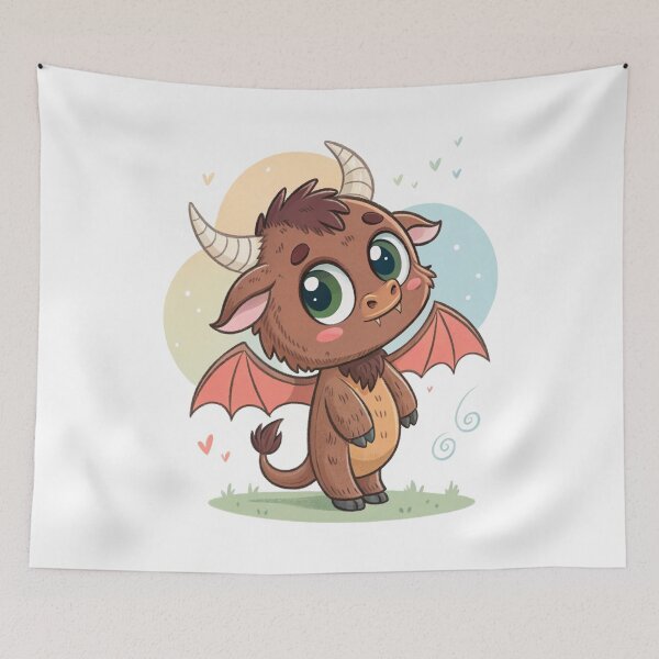 Item preview, Minotaur Dragon 19 designed and sold by AIfolklore.