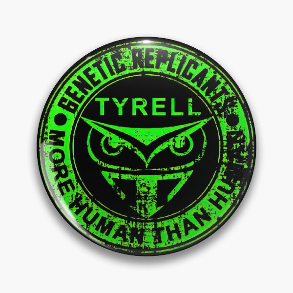 Item preview, Tyrell Corporation, distressed green designed and sold by obstinator.
