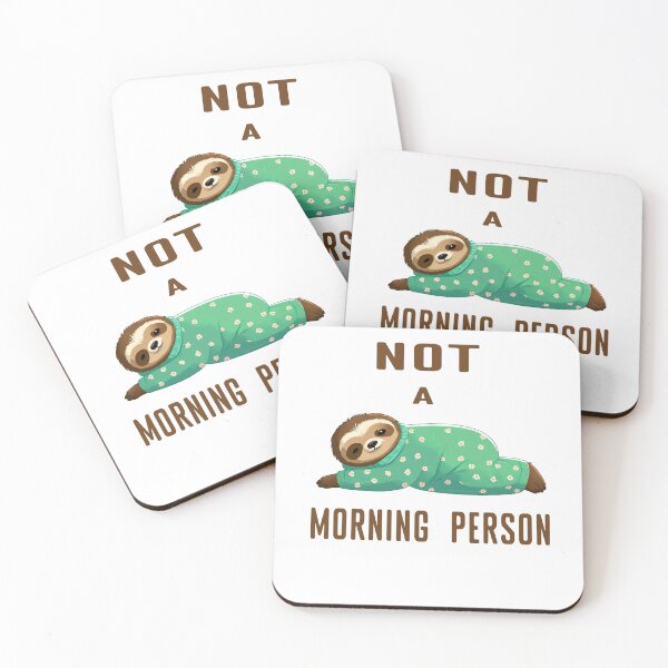 Item preview, Not A Morning Person designed and sold by 3Brew-Designs.