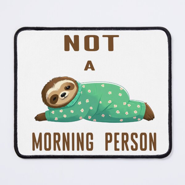 Item preview, Not A Morning Person designed and sold by 3Brew-Designs.