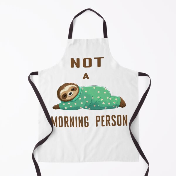 Item preview, Not A Morning Person designed and sold by 3Brew-Designs.