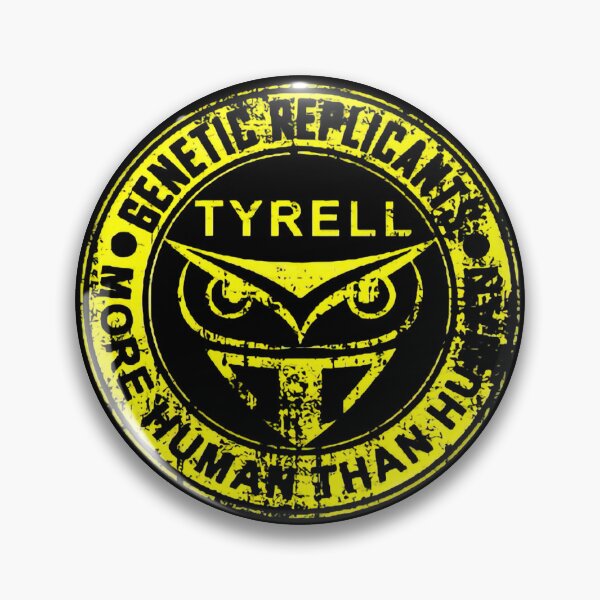 Item preview, Tyrell Corporation, distressed yellow designed and sold by obstinator.