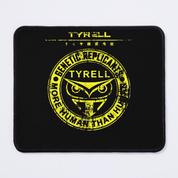 Item preview, Tyrell Corporation, distressed yellow designed and sold by obstinator.