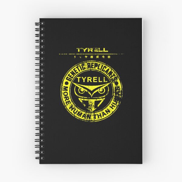 Item preview, Tyrell Corporation, distressed yellow designed and sold by obstinator.