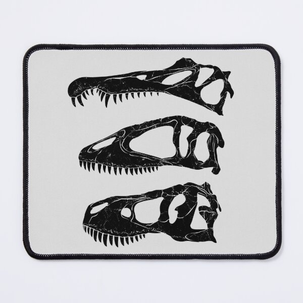 Item preview, Spinosaurus Carcharodontosaurus Tyrannosaurus Rex Fossil designed and sold by NicGrayGraphic.