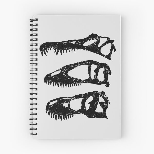 Item preview, Spinosaurus Carcharodontosaurus Tyrannosaurus Rex Fossil designed and sold by NicGrayGraphic.