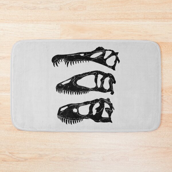 Item preview, Spinosaurus Carcharodontosaurus Tyrannosaurus Rex Fossil designed and sold by NicGrayGraphic.
